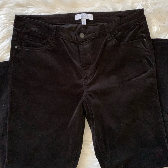 Libby Edelman velvet skinny pants - Picture 5 of 8
